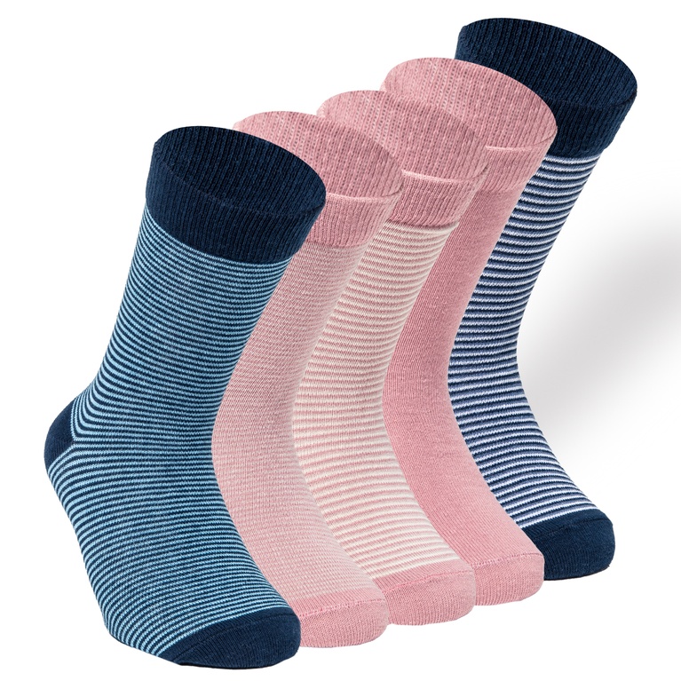 Strømper 5-pak "Basic pattern sock" Strømper 5-pak "Basic pattern sock"